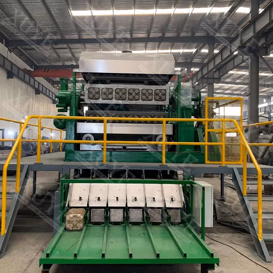 Equipment for Production Quail Egg Tray Paper Recycling Machineegg Carton Chicken Paper Egg Tray Forming Machine