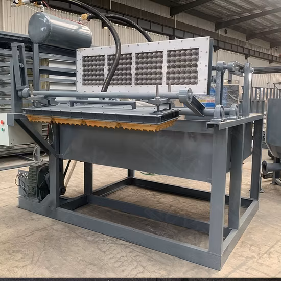 Equipment for Production Quail Egg Tray Paper Recycling Machineegg Carton Chicken Paper Egg Tray Forming Machine