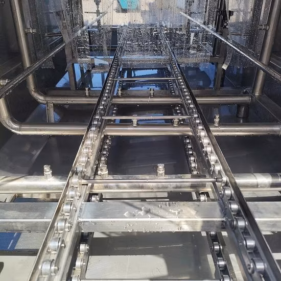 Industrial Automatic Electric Plastic Egg Tray Washing Plastic Basket Cleaning Machine Automatic Processing Equipment