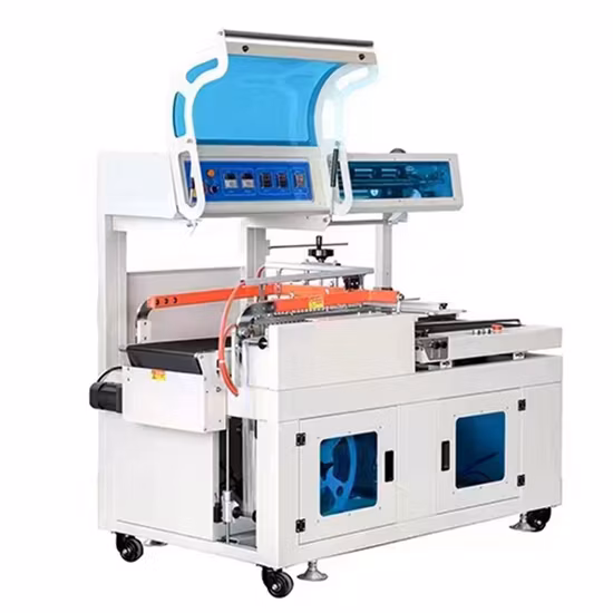 Attrezzatura per l'imballaggio termoretraibile della macchina avvolgitrice per vassoi per uova automatica per l'imballaggio di liquidi per lavastoviglie